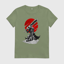 Женская футболка Guts the Black Swordsman