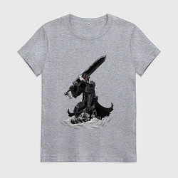 Женская футболка Berserk the Black Swordsman