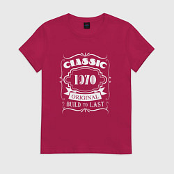 Женская футболка 1970 - classic