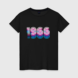 Женская футболка 1966 год ретро неон