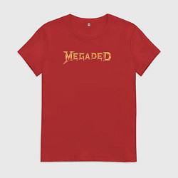 Женская футболка MEGADED