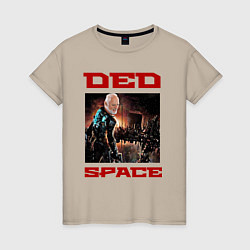 Женская футболка DED SPACE