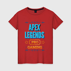 Женская футболка Игра Apex Legends pro gaming