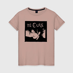 Женская футболка The Cure Роберт Смит