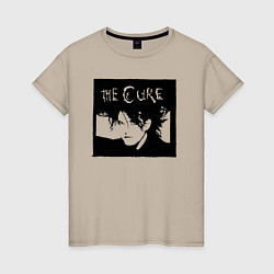 Женская футболка The Cure Роберт Смит