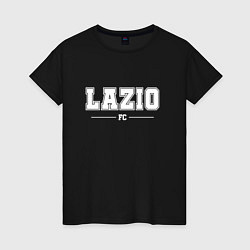 Женская футболка Lazio football club классика
