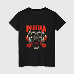 Женская футболка PANTERA band