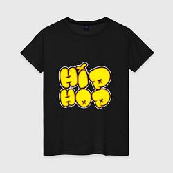 Женская футболка Hip Hop Life