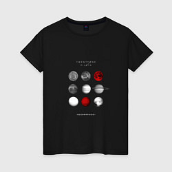 Женская футболка Planets of space