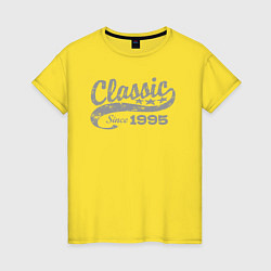 Женская футболка Классический с 1995