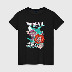 Женская футболка The Devil wears prada - Shark