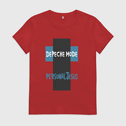 Женская футболка Depeche Mode - Personal Jesus