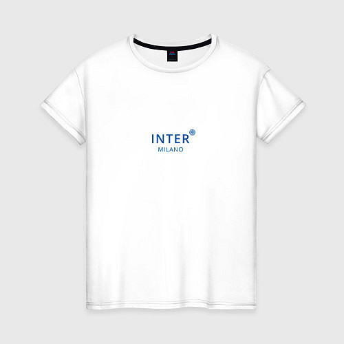 Женская футболка FC Inter - Target 202223 / Белый – фото 1