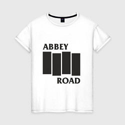 Женская футболка Abbey Road - The Beatles