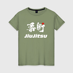 Женская футболка Джиу-джитсу Jiujitsu