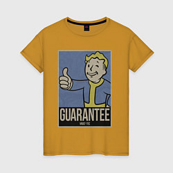 Женская футболка Vault guarantee boy