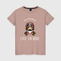 Женская футболка Hellfire riders
