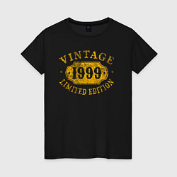 Женская футболка Винтаж 1999 ограниченный выпуск