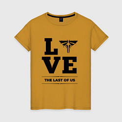 Женская футболка The Last Of Us love classic