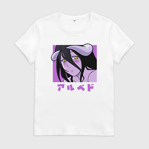 Женская футболка Милая Альбедо / Белый – фото 1