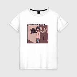 Женская футболка Кагая Саюити