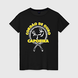 Женская футболка Capoeira - Cordao de ouro