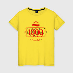 Женская футболка C 1999 премиум качество