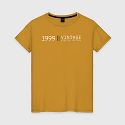 Женская футболка Винтаж 1999 ограниченная серия