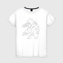 Женская футболка Медвежьи объятия