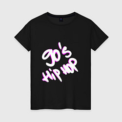 Женская футболка 90s Hip Hop