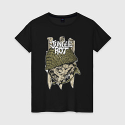 Женская футболка Jungle rot - military