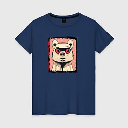 Женская футболка Милый медведик
