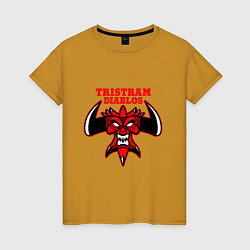 Женская футболка Tristram Diablos
