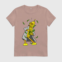 Женская футболка Golden Bender