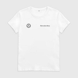 Женская футболка Logo Mercedes-Benz