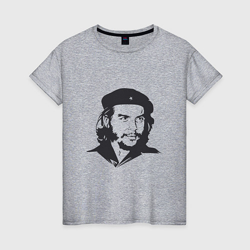 Женская футболка Че Гевара, Эрнесто / Меланж – фото 1