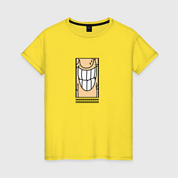 Женская футболка Доктор Ливси - улыбка и смех