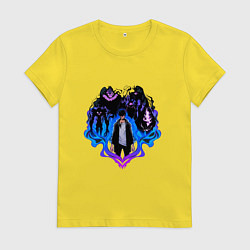 Женская футболка Сон Джин Ву - поднятие уровня в одиночку