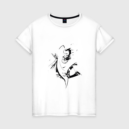 Женская футболка Хада Джин / Белый – фото 1