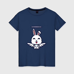 Женская футболка Angel Bunny