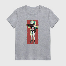 Женская футболка Ребекка Cyberpunk Edgerunner