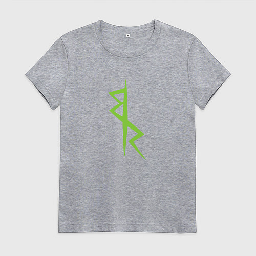 Женская футболка Cyberpunk - Команда Дэвида / Меланж – фото 1