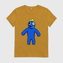 Женская футболка Синий из Роблокс