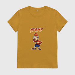 Женская футболка Джимми Гокинс-fight