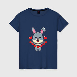 Женская футболка Love Rabbit