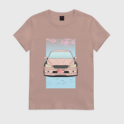 Женская футболка Toyota Altezza stance