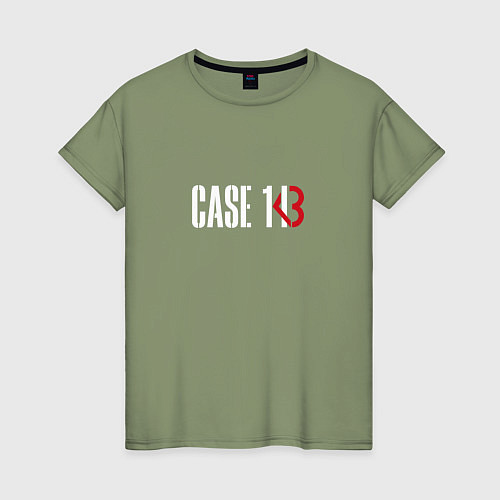 Женская футболка Case 143 / Авокадо – фото 1