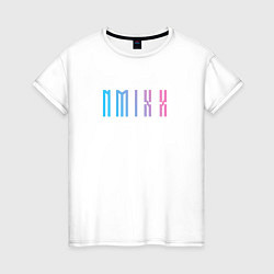 Женская футболка Nmixx kpop группа