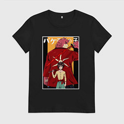 Женская футболка Kumatetsu and Ren art