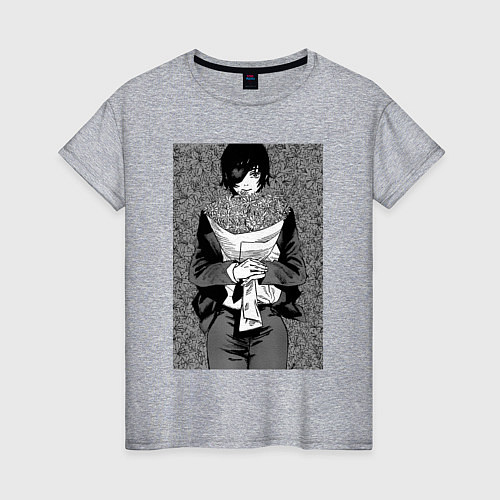 Женская футболка Химено / Меланж – фото 1